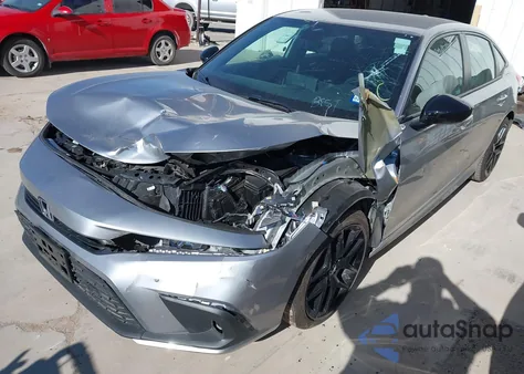 2024 Honda Civic Sport из США, поврежденный, VIN 2HGFE2F55RH554798